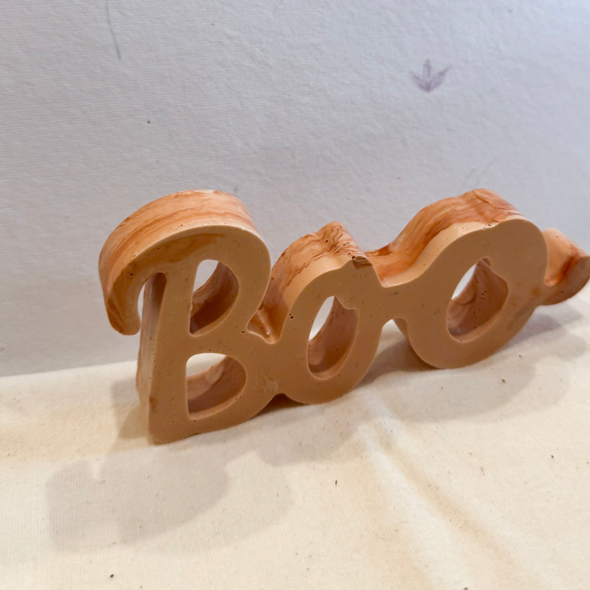 Lettres BOO Hécate HALLOWEEN — Jesmonite