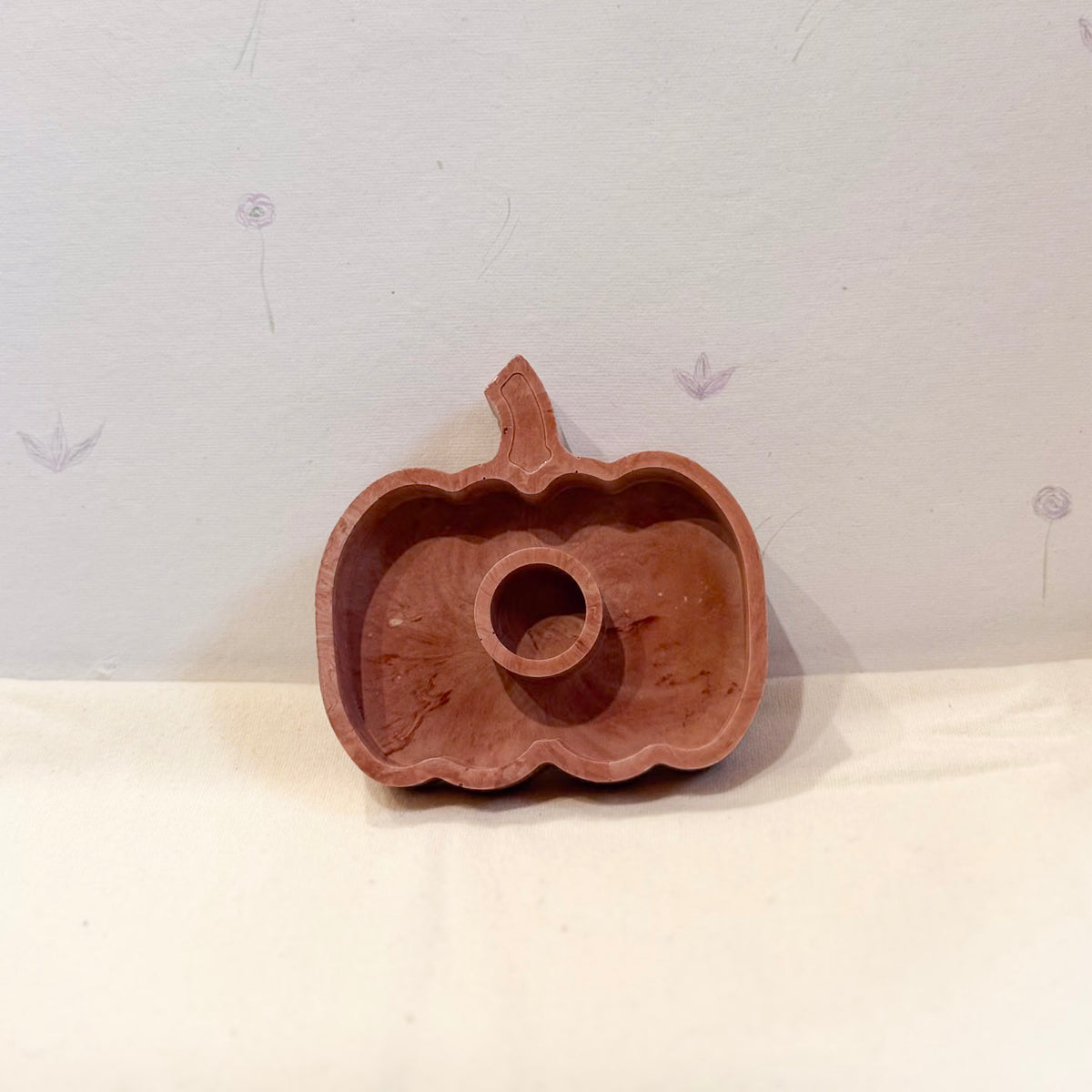 Bougeoir Nova ÉQUINOXE — Jesmonite