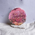 Vide-poche diamant LOGO — Jesmonite