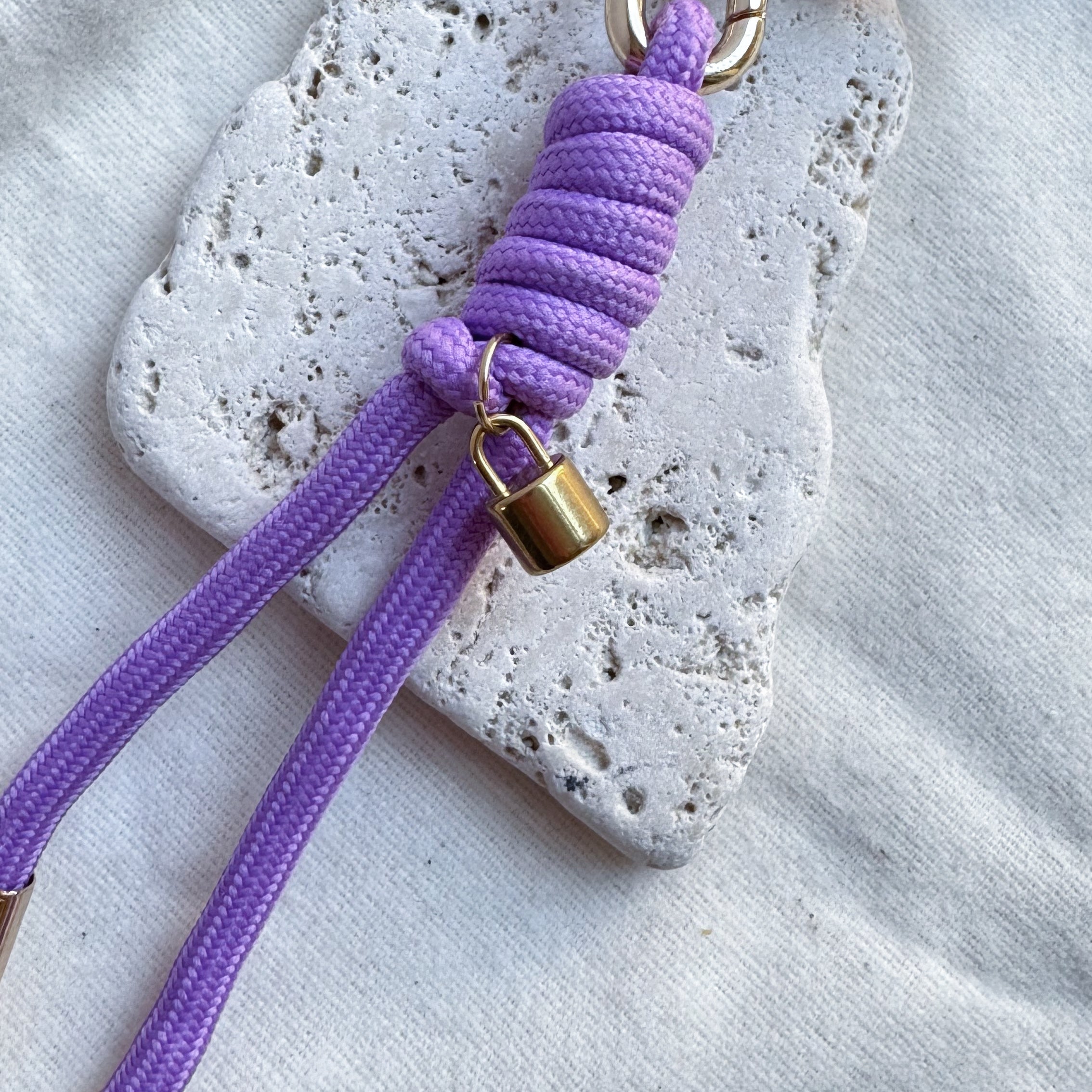 Porte-clés bijou de sac M — RÉSINE