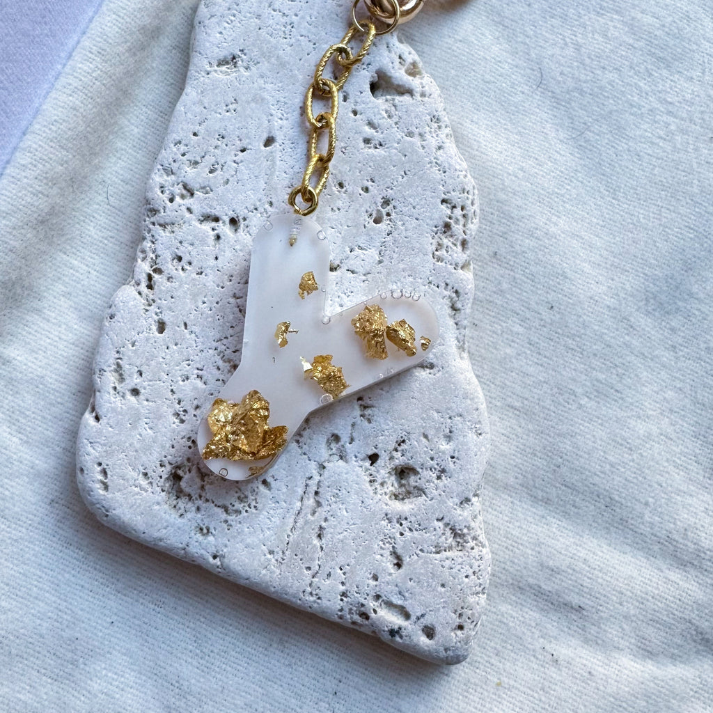 Porte-clés bijou de sac M — RÉSINE