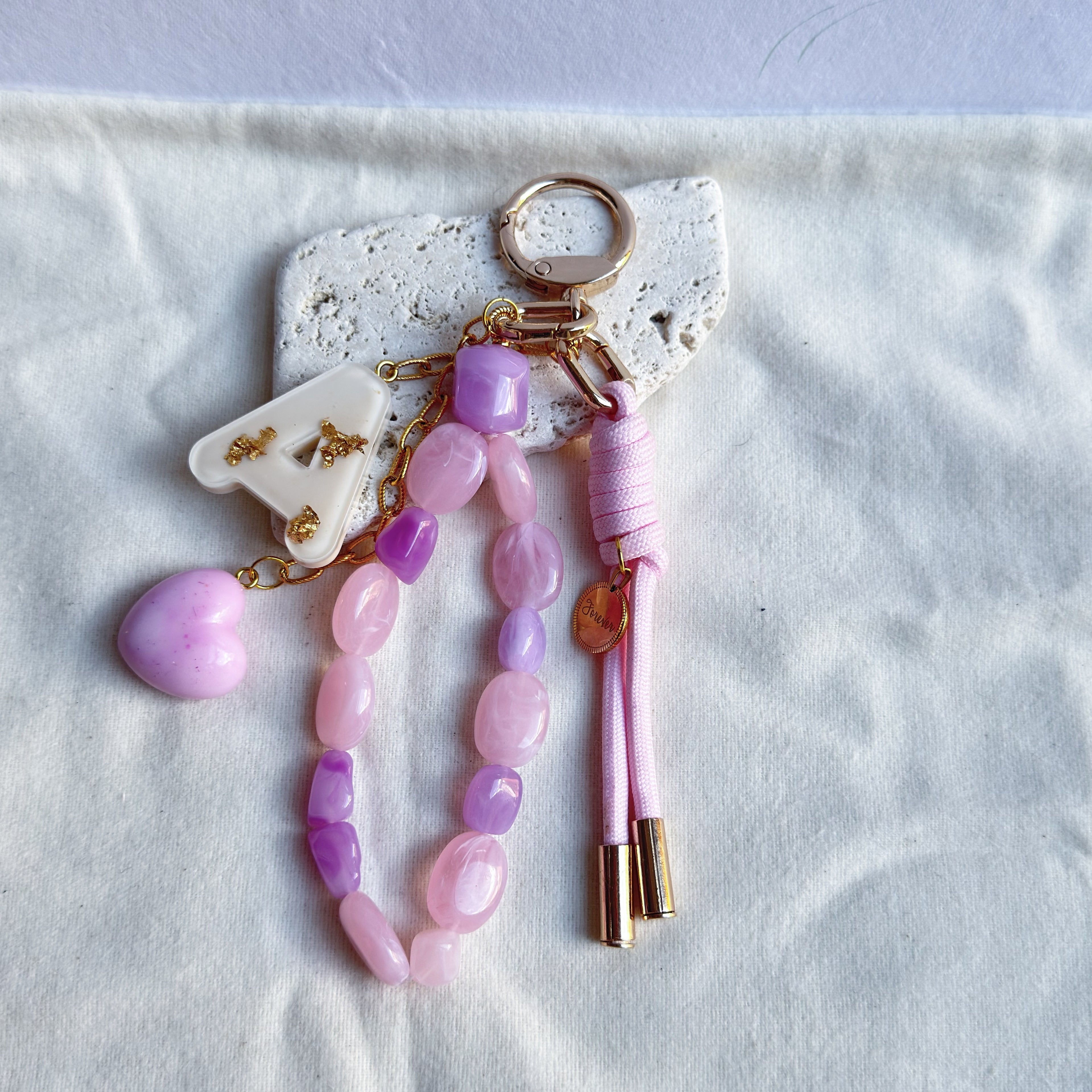 Porte-clés bijou de sac M — RÉSINE