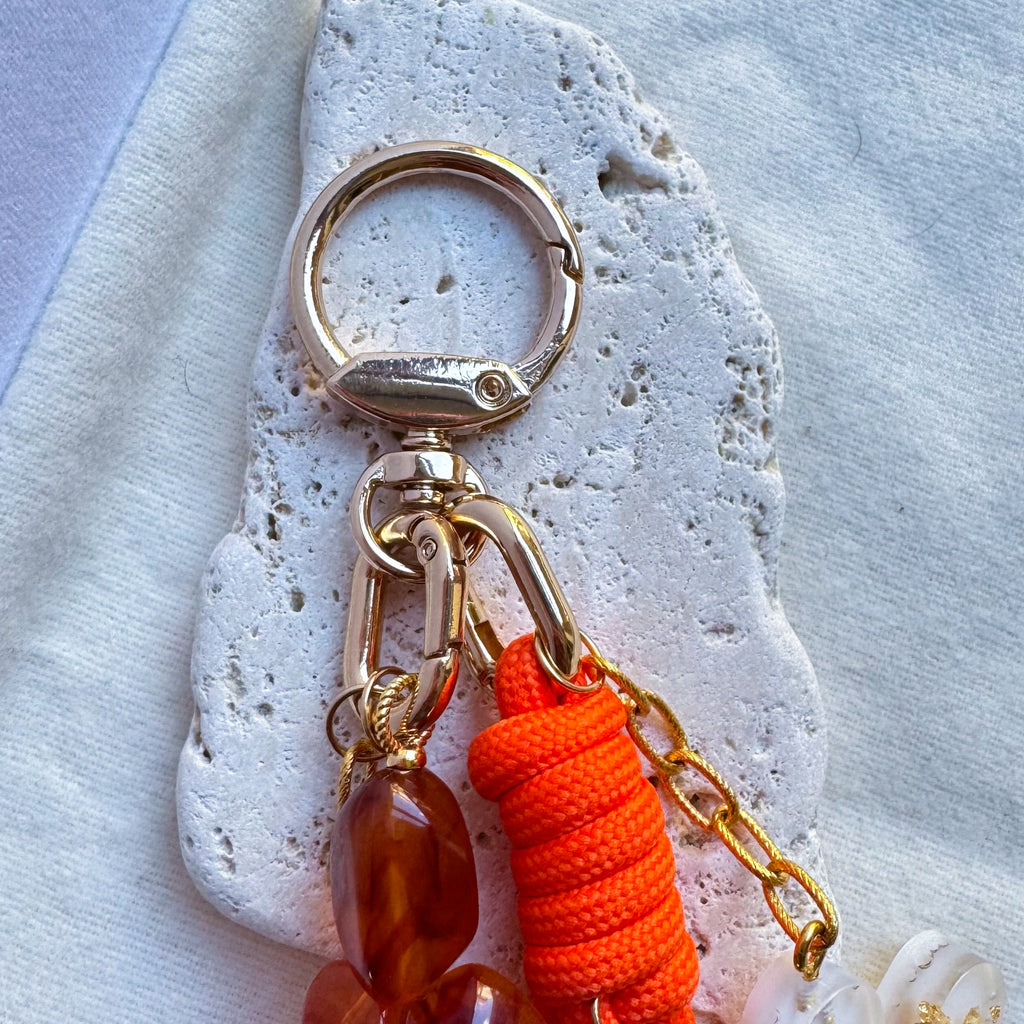Porte-clés bijou de sac M — RÉSINE