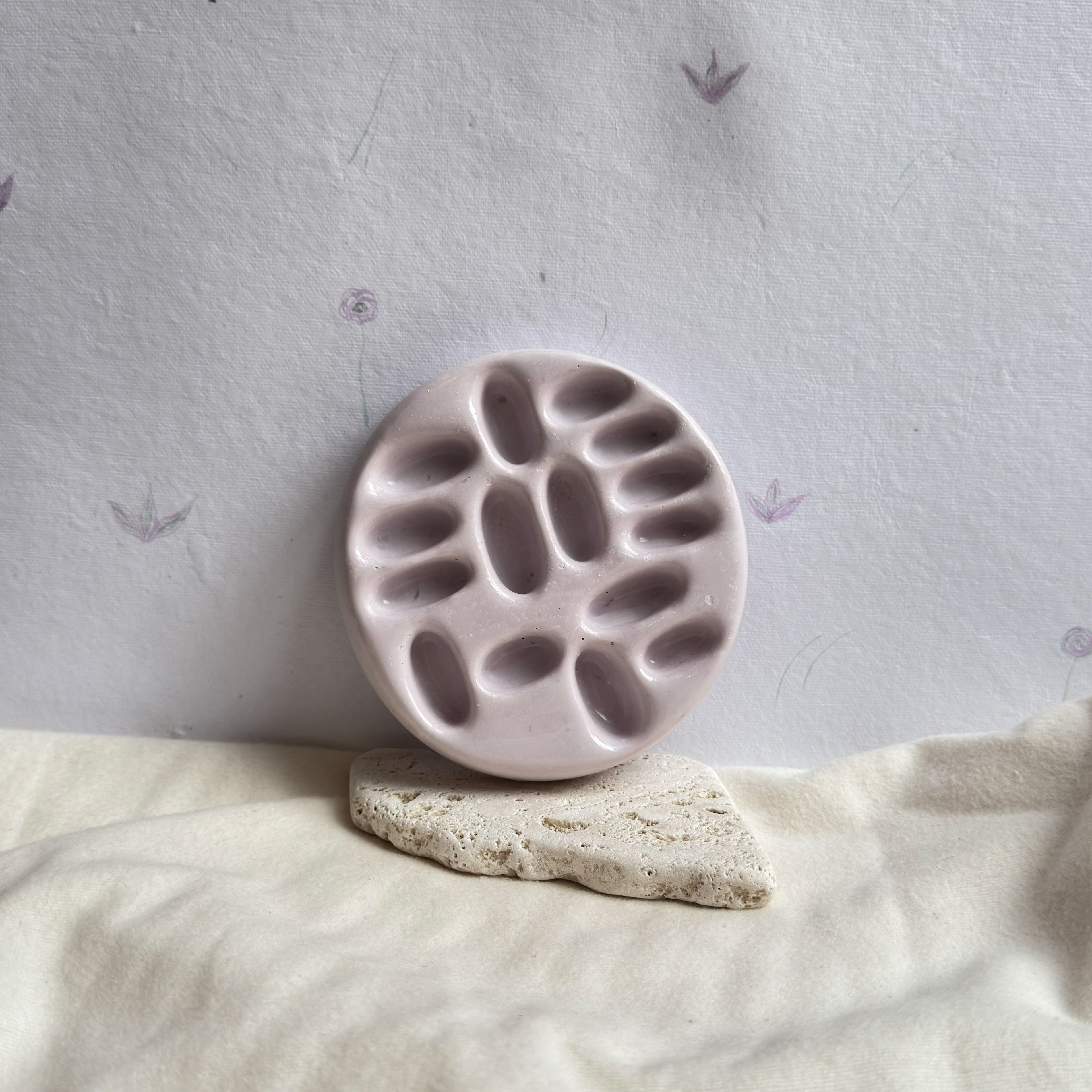 Repose-bagues UNI — Jesmonite
