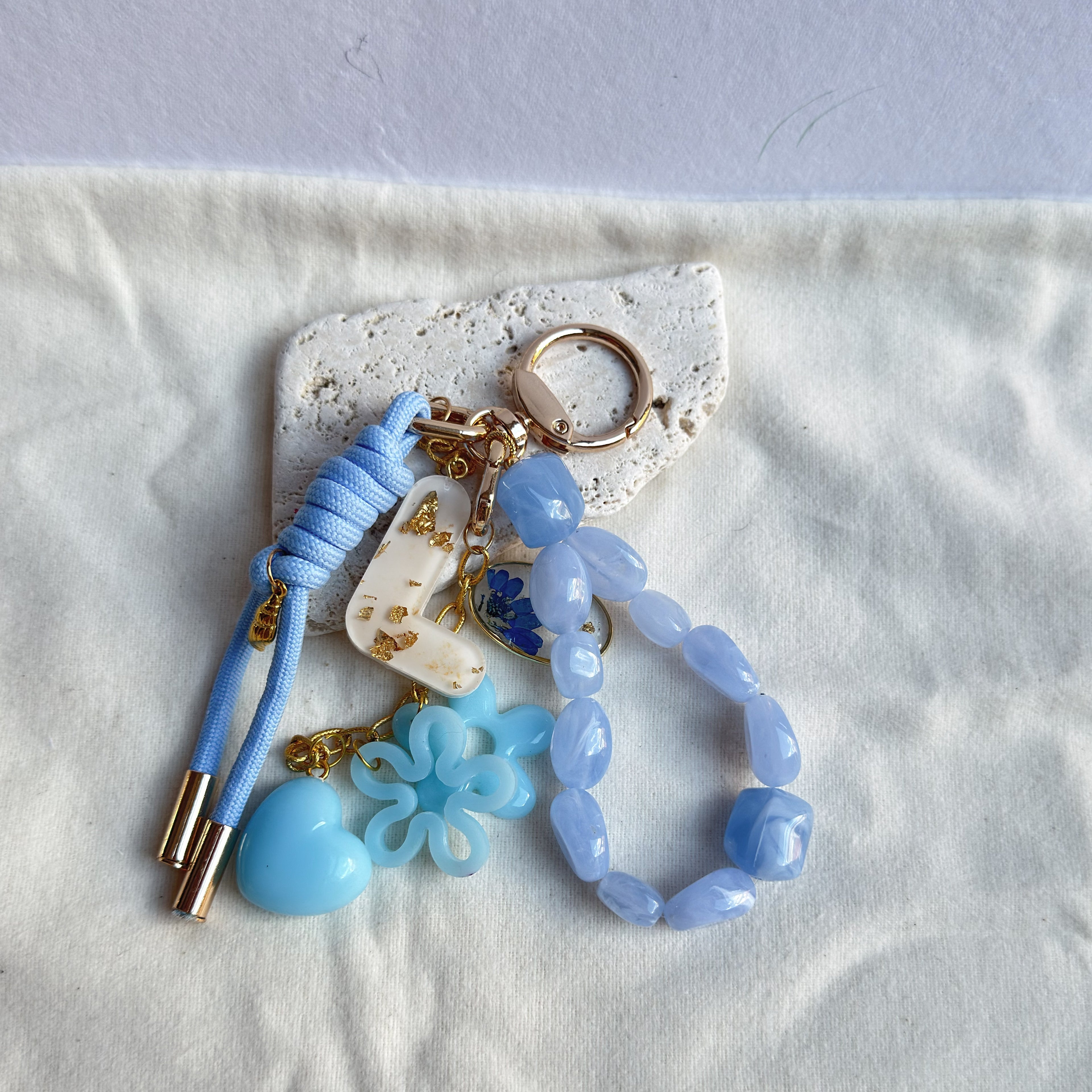 Porte-clés bijou de sac M — RÉSINE