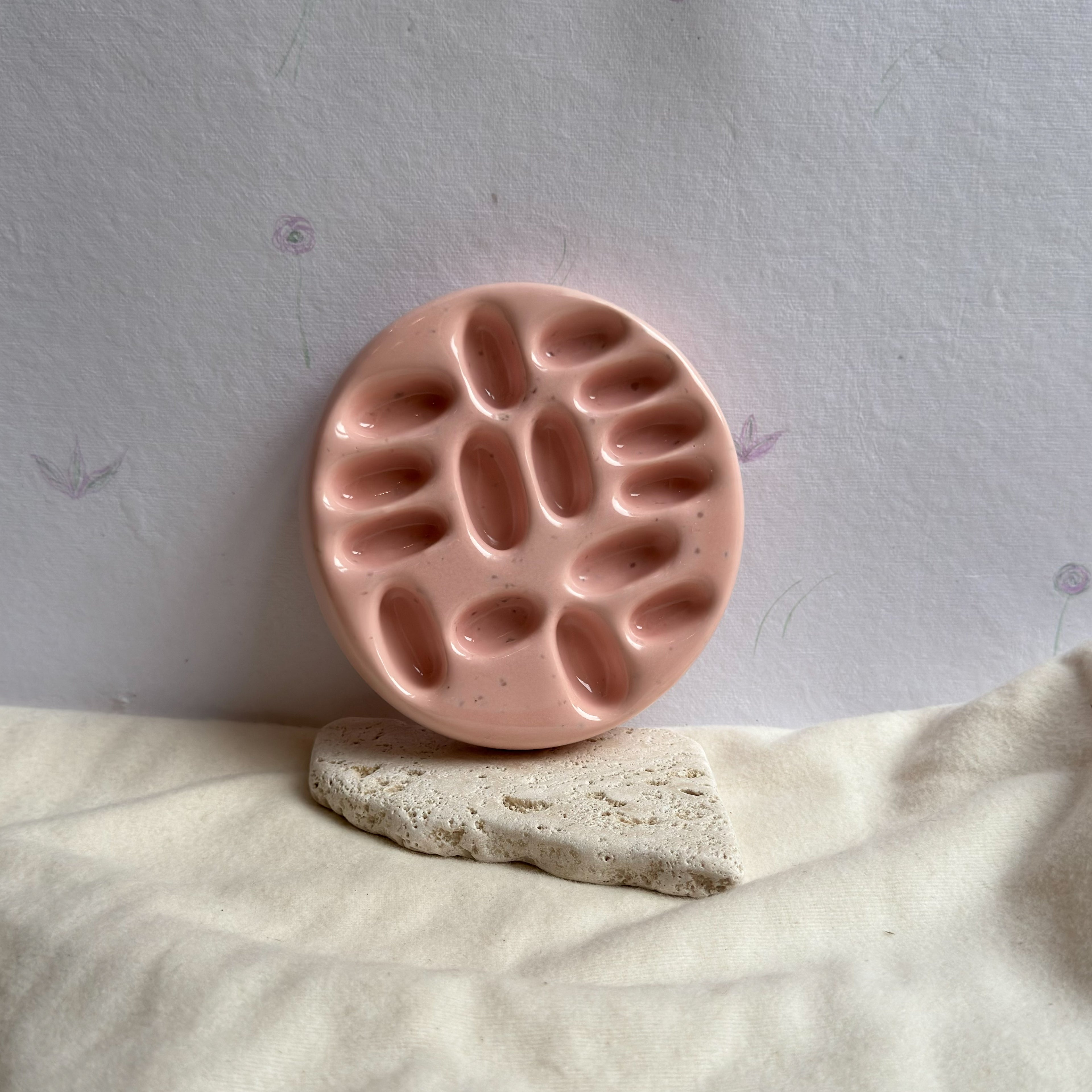 Repose-bagues UNI — Jesmonite