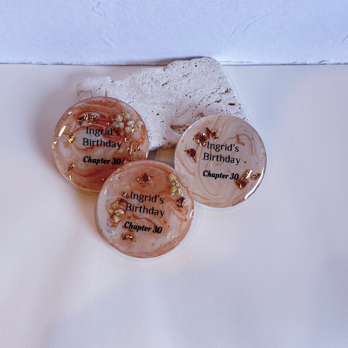 Magnet Luna EVENT — Jesmonite